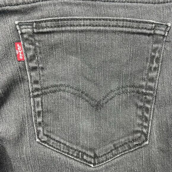 Levi’s 569 Jeans Men’s 34x32 (Actual 34x31) Black Loose Straight Grunge Casual - Picture 6 of 11